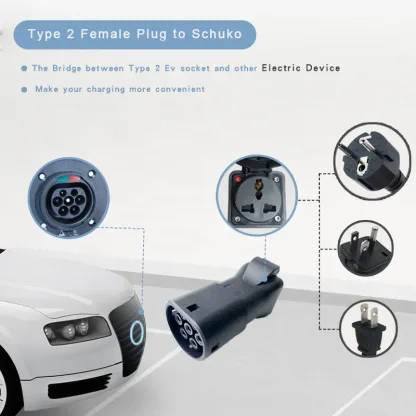 Electric-Car-Side-Discharge-Plug-EV-Type2-16AChargerconverterwith-EU-Socket-Outdoor-Power-Supply-Station-need-car1-4