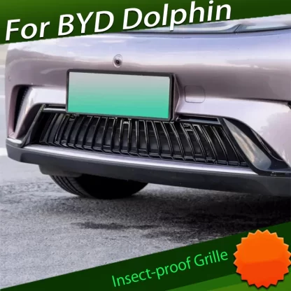 Fit-for-BYD-Dolphin-Insect-proof-Grille-Front-Air-Intake-Protective-Cover-Removable-New-Protective-Net