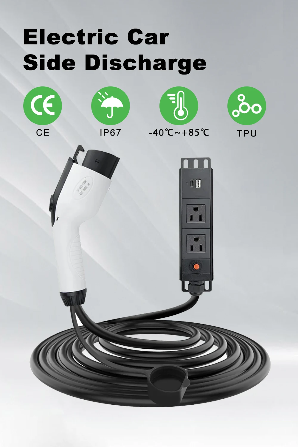 New-Electric-Car-Side-Discharge-EV-Charger-Cable-