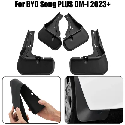 BYD-SONG-PLUS-DM-i-2023-Auto-Mudguards-Splash-Guards