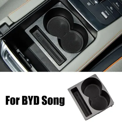 -Armrest-Storage-Box-Cup-Holder-For-BYD-Song-Plus