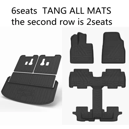 Use-for-BYD-TANG-car-carpet-BYD-TANG-car-floor-mats-BYD-TANG-trunk-mat-Full