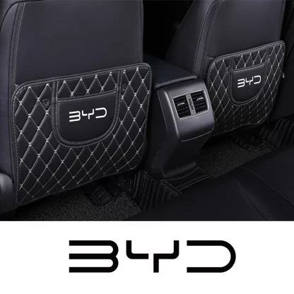 1PC-Car-Seat-Backrest-Anti-kick-Pad-For-BYD-Tang-F3-E6-Atto-3-Yuan-Plus1