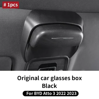 ABS-Car-Sun-Glasses-Case-Sunglasses-Storage-Box-Holder-For-Byd-Atto-3-2022-2023-Interior1