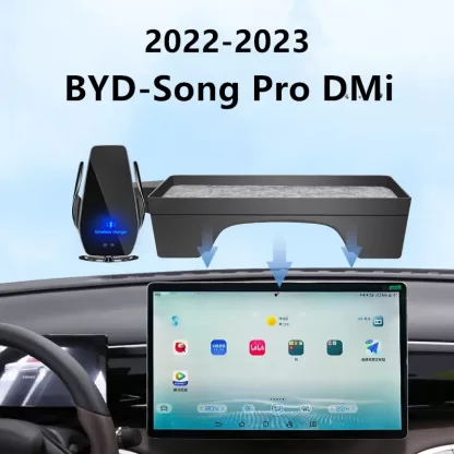 For-2022-2023-BYD-Song-Pro-DMi-Car-Screen-Phone-Holder-Wireless-Charger-Screen-Navigation-Interior1