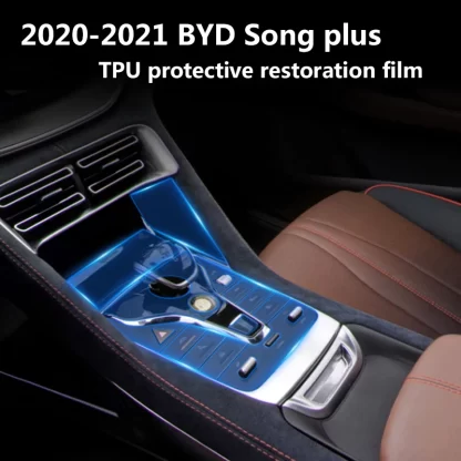 Transparent-Tpu-Protective-Film-For-BYD-Song-Plus-DMI