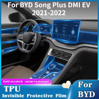 Transparent-Tpu-Protective-Film-For-BYD-Song-Plus-DMI