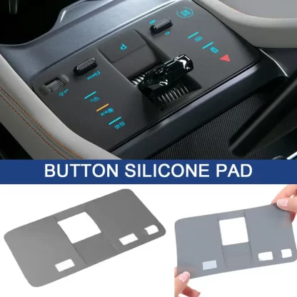 Central-Control-Panel-Button-Cover-Protective-Pad-For-BYD-Song-Plus