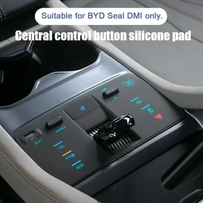 Byd-Seal-Dmi-For-Byd-Song-Plus-Silicone-Gear-Car-Central-Control