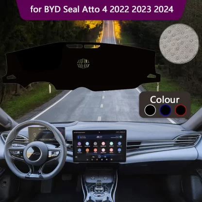 BYD Seal Atto 4 2022 2023 2024 Car Dashboard Cover