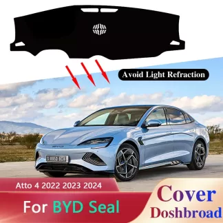 BYD Seal Atto 4 2022 2023 2024 Car Dashboard Cover