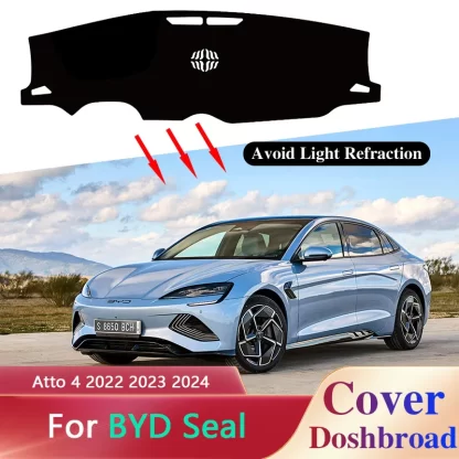 BYD Seal Atto 4 2022 2023 2024 Car Dashboard Cover