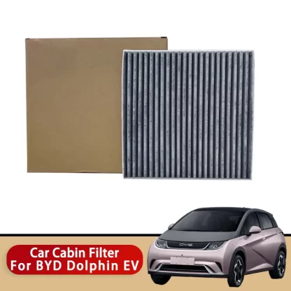 Cabin Filter for BYD Dolphin EA1 EV ATTO 1 2022 2023 Activated Carbon Filters internal Filter Anti-PM2.5