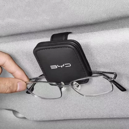 Car Sunglass Holder Glasses Storage Clip Auto Accessories For BYD Atto ...