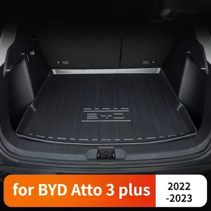 BYD Atto 3 Boot Liner Yuan Plus EV 2021~2023 Car Rear Trunk Cargo Mat