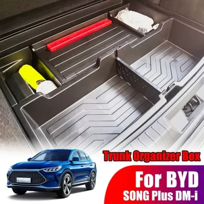 BYD Song Plus / Seal U DM-i Car Trunk Organizer Box