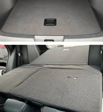 Car Trunk Storage Box For BYD Song Plus DMI EV 2021-2024