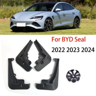 BYD SEAL EV DM-i 2023 2024 4pcs Mud Flaps Splash Guard