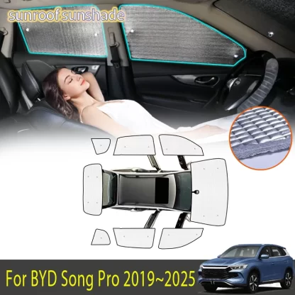 BYD Song Pro SA2 2019~2025 2020 2024 Car Accessories Sun Shade