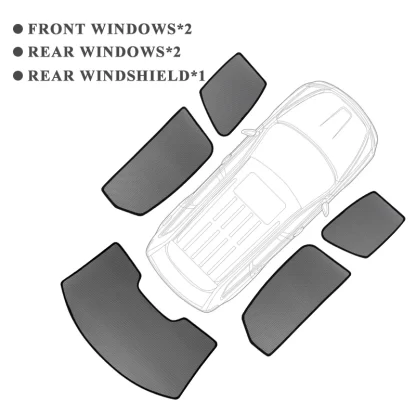 BYD Seal Sedan 2022 2023 2024 Magnetic Car Sunshade