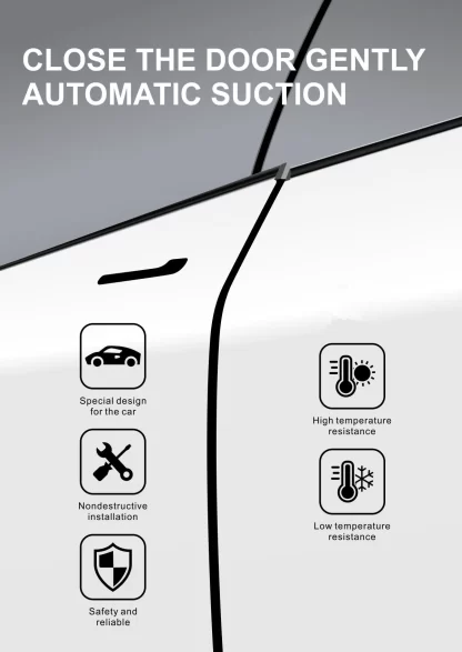 BYD Song L 2024 Electric Suction Door