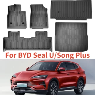 BYD Seal U / Song Plus Sealion 6 2021-2024 TPE Floor Mats