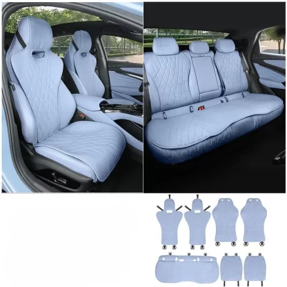 Car Seat Covers Cushion for BYD Seal DMI EV 2023