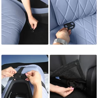 Car Seat Covers Cushion for BYD Seal DMI EV 2023