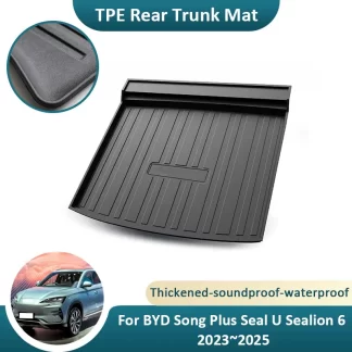 Trunk Mat Rear Storage Floor Tray Liner