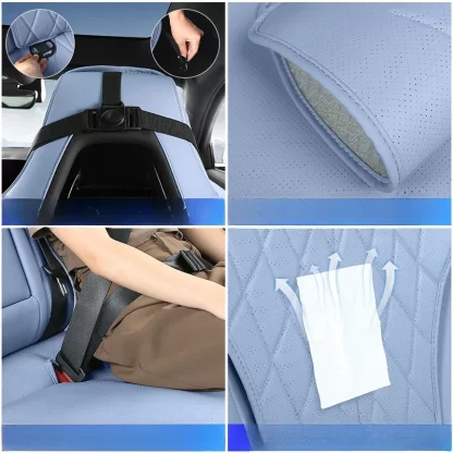 Car Seat Covers Cushion for BYD Seal DMI EV 2023