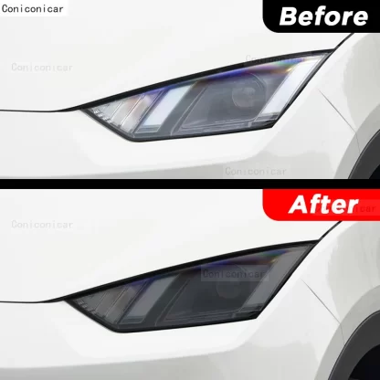 Headlight Anti-scratch TPU PPF Protective Film