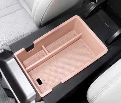 BYD Yuan UP 2024 2025 Car Armrest Storage Box