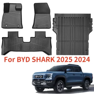 BYD Shark 2025 2024 Floor Mats Trunk Mats