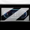 Navigation Tempered glass and Dashboard Screen film