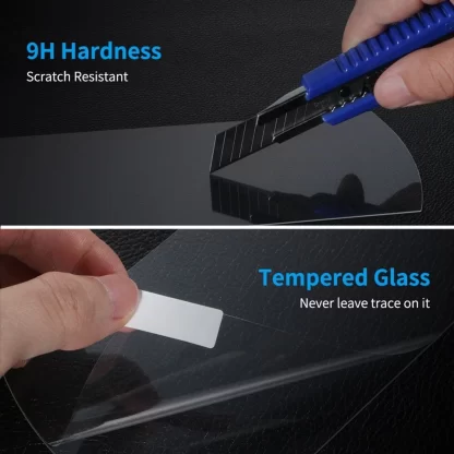 Navigation Tempered glass and Dashboard Screen film