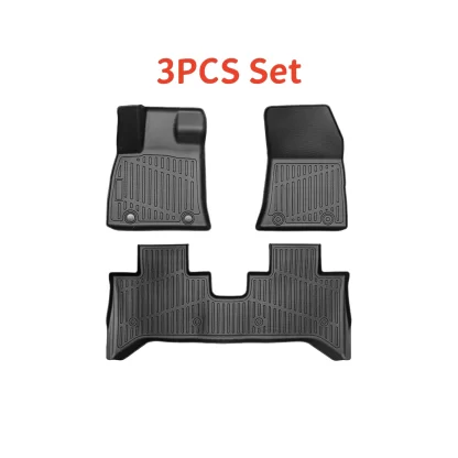 BYD Shark 2025 2024 Floor Mats Trunk Mats