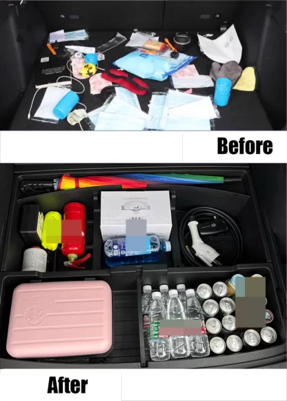 BYD Song Plus / Seal U DM-i Car Trunk Organizer