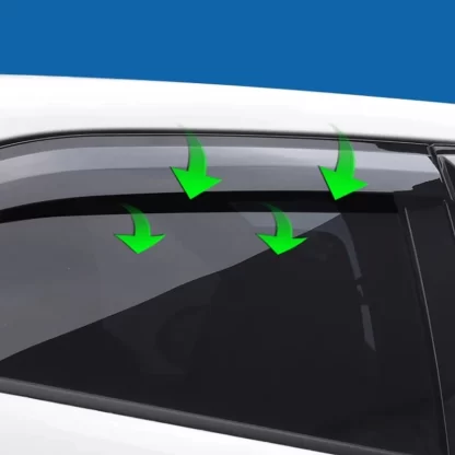 BYD Seagull Car Side Window Deflector Weather Shield Window Visor