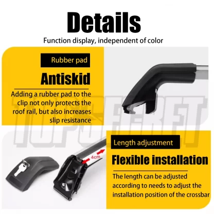 BYD SEAL U（SONG Plus EV ）（SONG Plus dmi）2023 2024 Roof Rail Rack