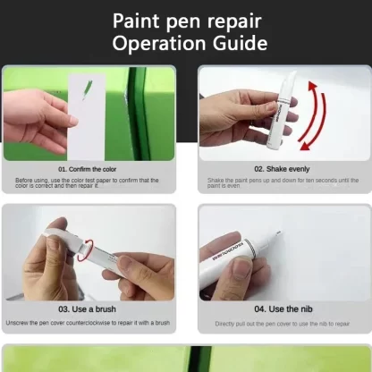 BYD Song car paint repair pen