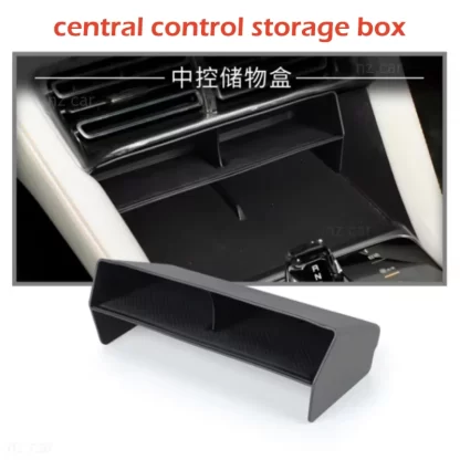 Armrest Storage Box Cup Holder for BYD Seal U Sealion 6 Song Plus