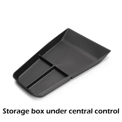 Armrest Storage Box Cup Holder for BYD Seal U Sealion 6 Song Plus