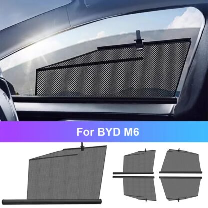 Car Lifting Window Sunshade For BYD M6