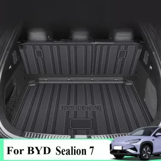 BYD Sealion 7 Sea lion 07 EV 2024 2025 Rear Seat Backrest Protective