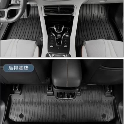 TPE Floor Mats for BYD Seal U / Song Plus Sealion 6 2021-2024