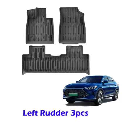 TPE Floor Mats for BYD Seal U / Song Plus Sealion 6 2021-2024