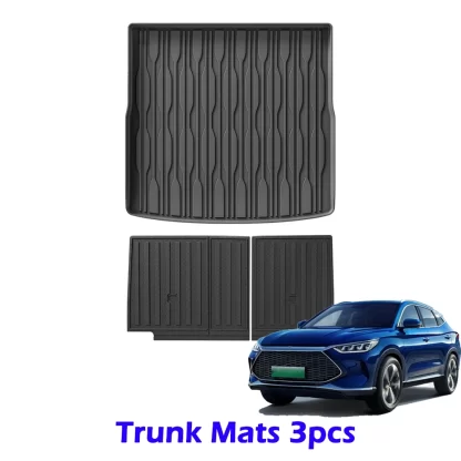 TPE Floor Mats for BYD Seal U / Song Plus Sealion 6 2021-2024