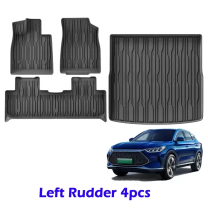 TPE Floor Mats for BYD Seal U / Song Plus Sealion 6 2021-2024