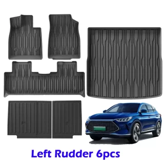 TPE Floor Mats for BYD Seal U / Song Plus Sealion 6 2021-2024