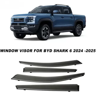 Car Window Deflector For BYD Shark 6